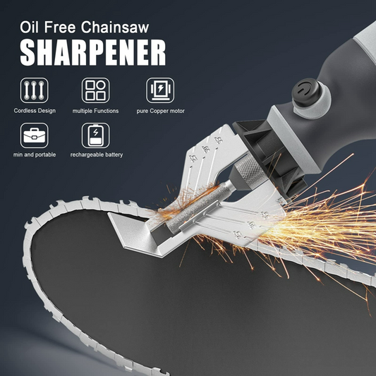 PowerSharp Pro: The Ultimate Lithium Electric Grinder for Flawless Chain Saw Sharpening