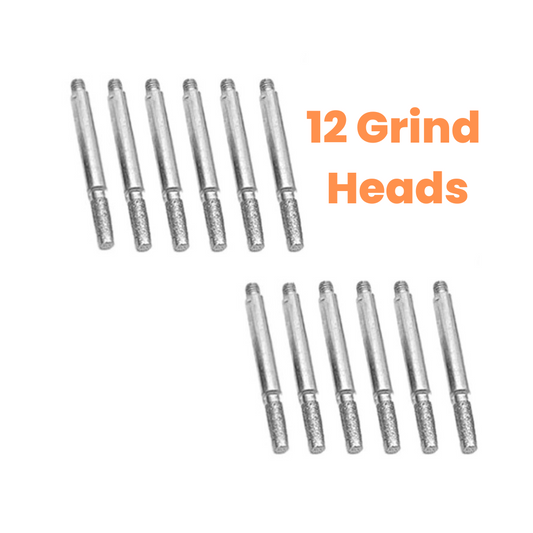 12pc Grind Heads