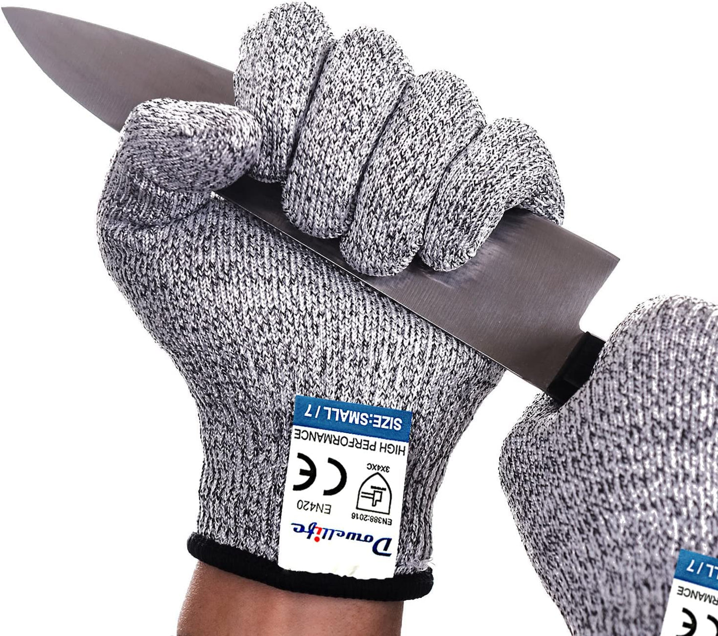 Cut Resistant Gloves [Level 5 Protection]